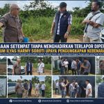 Pemeriksaan Setempat Tanpa Menghadirkan Terlapor Dipertanyakan, Kuasa Hukum Ilyas Harmy Soroti Upaya Pengungkapan Kebenaran Materiil