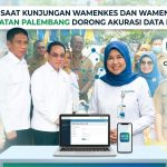 Hadir Saat Kunjungan Wamenkes dan Wamendagri, BPJS Kesehatan Palembang Dorong Akurasi Data Peserta JKN