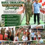​Dorong Kesejahteraan Warga OKU, Kasad Jenderal TNI Maruli Simanjuntak Tinjau Jembatan Gantung Strategis