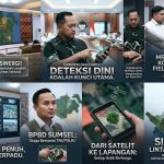 Sinergi Lintas Instansi, Danrem 044/Gapo Tegaskan Deteksi Dini Kunci Utama Penanganan Karhutla Sumsel ​PALEMBANG