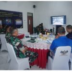 Akselerasi Pembangunan Way Kanan, Korem 043/Gatam Matangkan Persiapan TMMD ke-130 ​Bandar Lampung